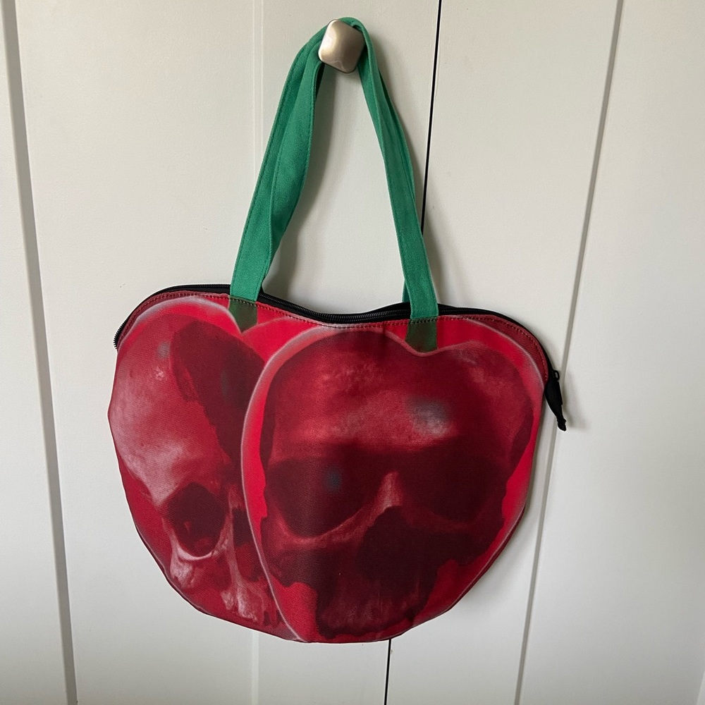Cherry skull purse/handbag